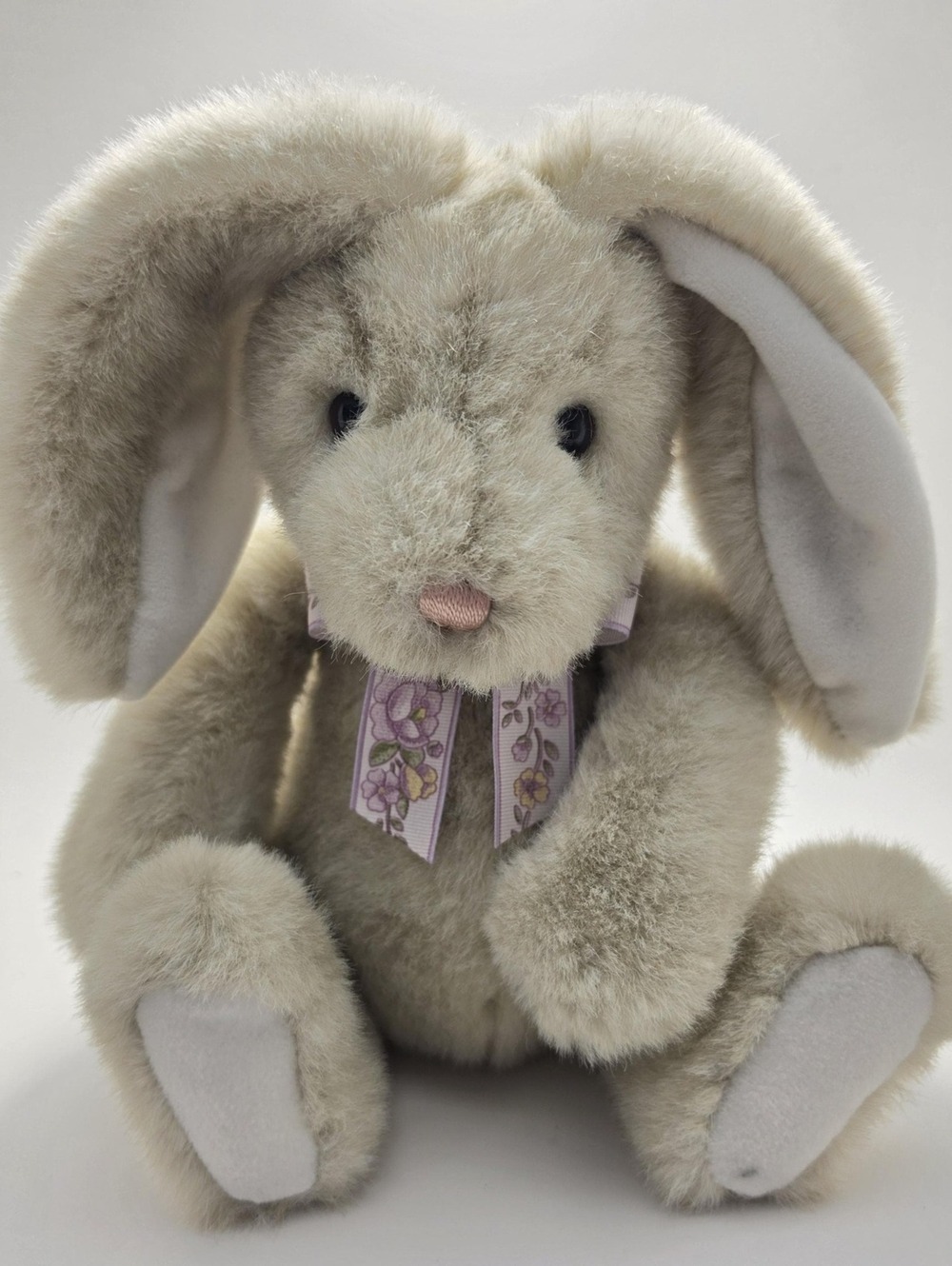Gund Cream Bunny Stuffed Animal Plush (11 inch)